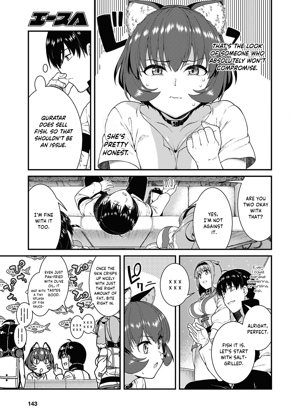 A Harem in the Fantasy World Dungeon, Chapter 102 image 09